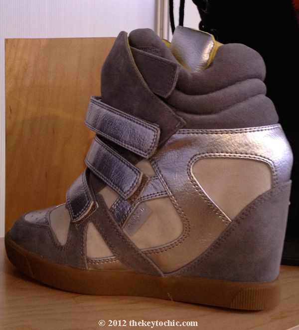 sugar sneaker wedge