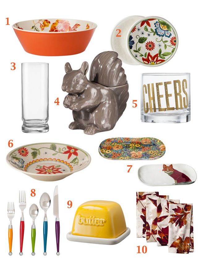 Target #MyKindofHoliday Thanksgiving tableware