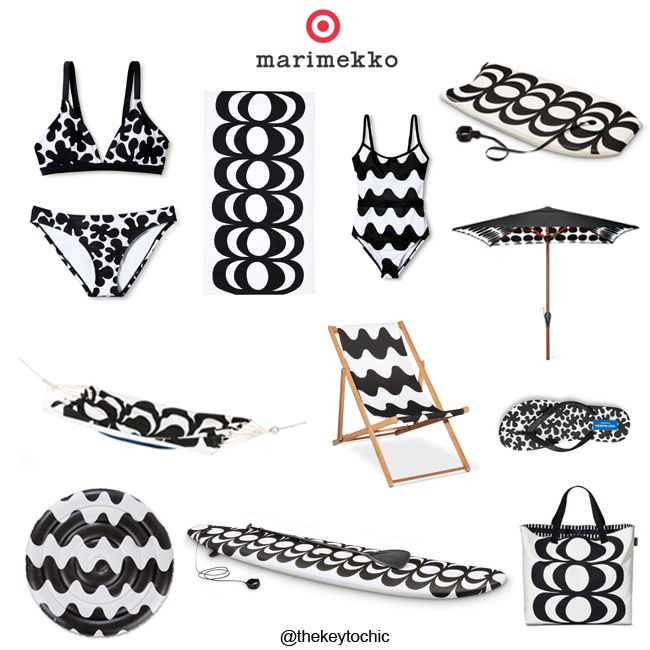Marimekko for Target lookbook and outfit ideas
