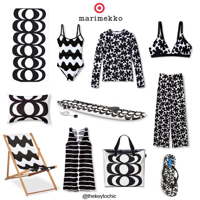 Marimekko for Target lookbook, home decor, and outdoor goods