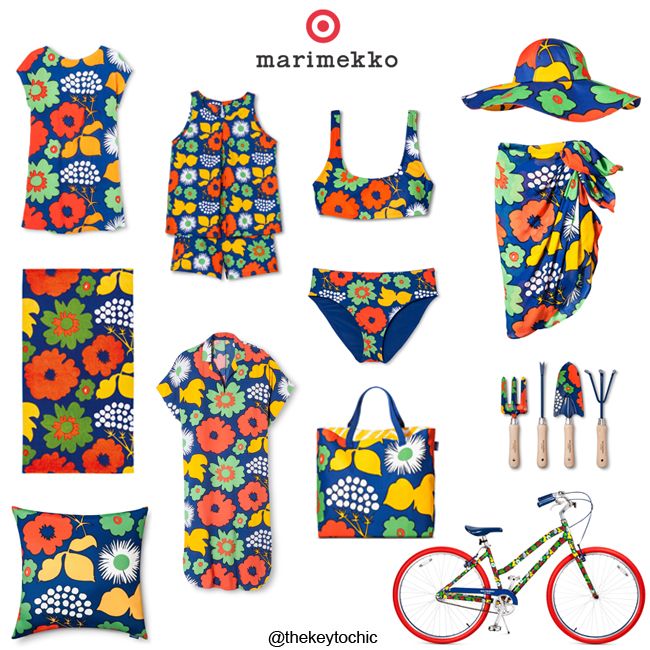 Marimekko for Target lookbook and outfit ideas