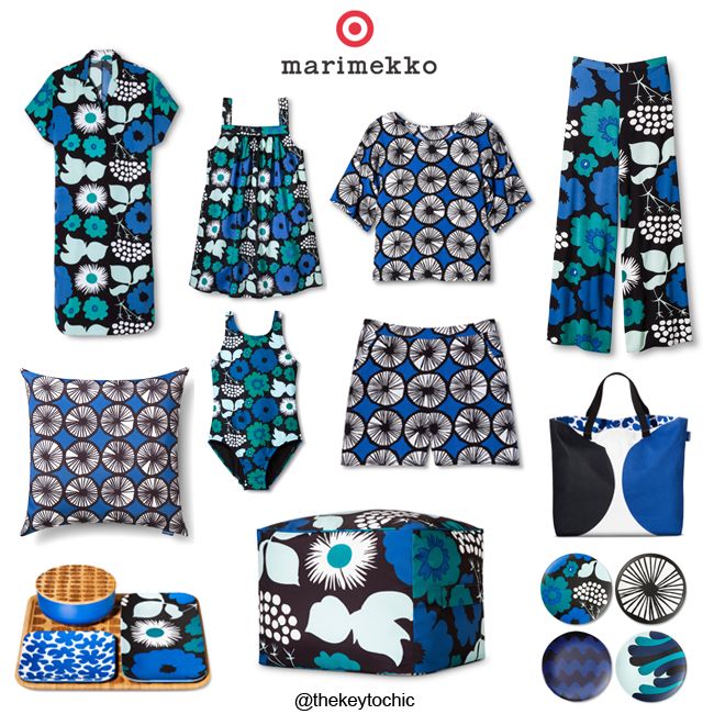 Marimekko for Target lookbook and outfit ideas