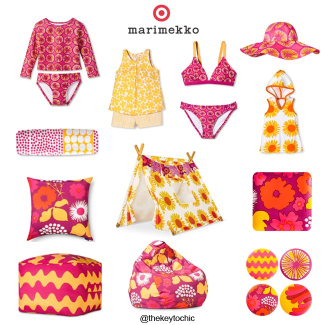 Marimekko for Target lookbook and outfit ideas