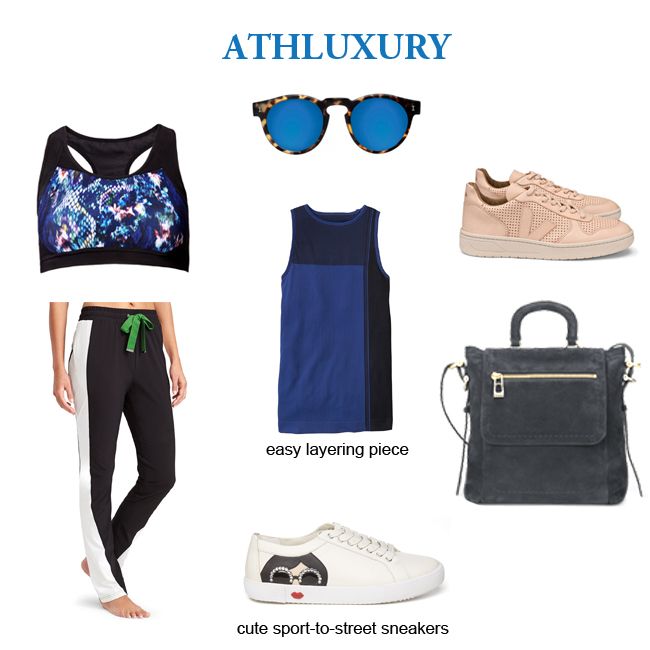 Athleisure Athluxury Trend 2016