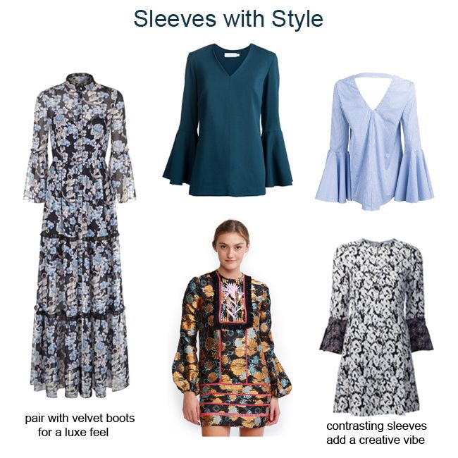 Bell Sleeves Trend 2016