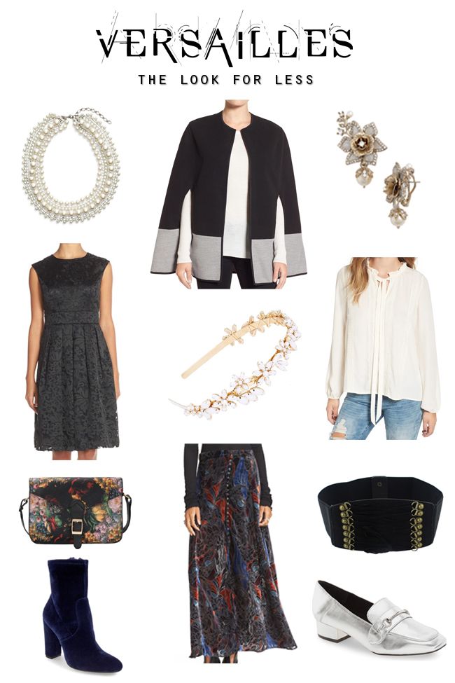 Versailles on Ovation Fashion Look for Less