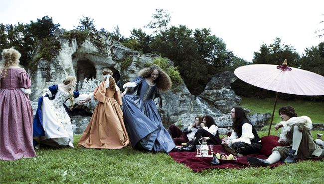 Versailles Ovation wardrobe costumes