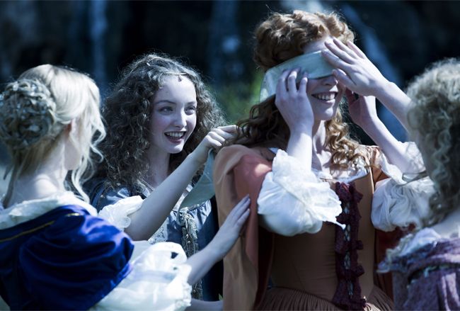 Versailles Ovation wardrobe