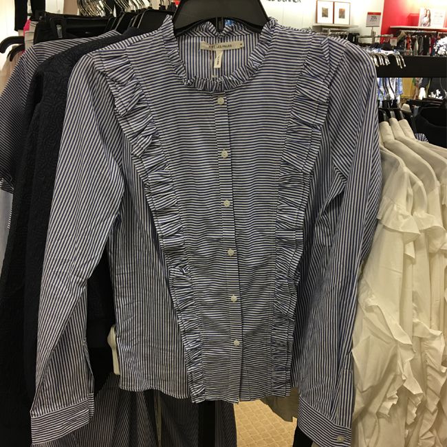 Avec Les Filles Ruffle Blouse