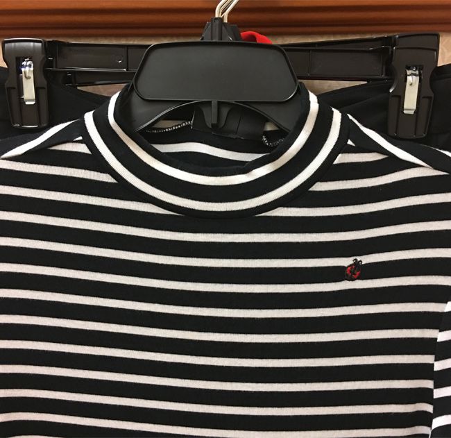 Tracee Ellis Ross for JCPenney kindness stripe midi dress detail