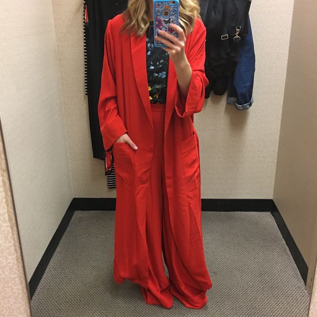 Tracee Ellis Ross for JCPenney Bliss robe jacket and pants