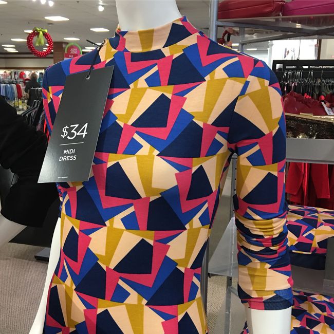 Tracee Ellis Ross for JCPenney kindness dress