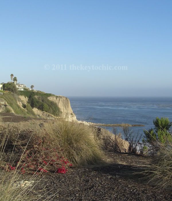Pismo Beach cliffs ocean view