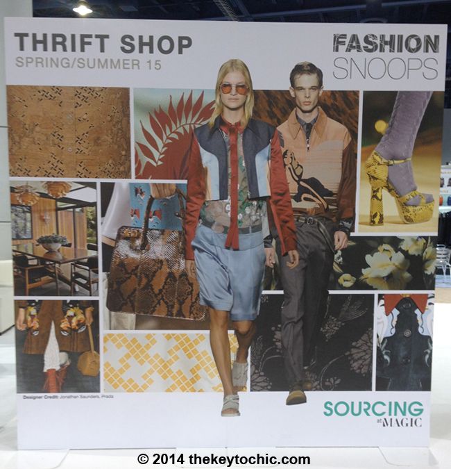 spring summer 2015 Thrift Shop fashion trend forecast
