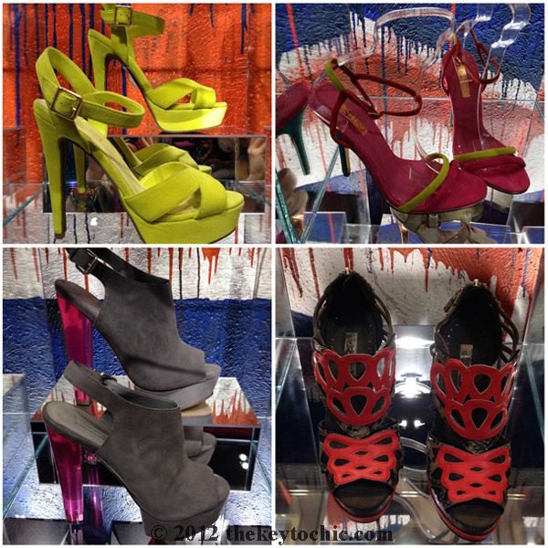 Topshop Las Vegas high heels, summer 2012 shoes