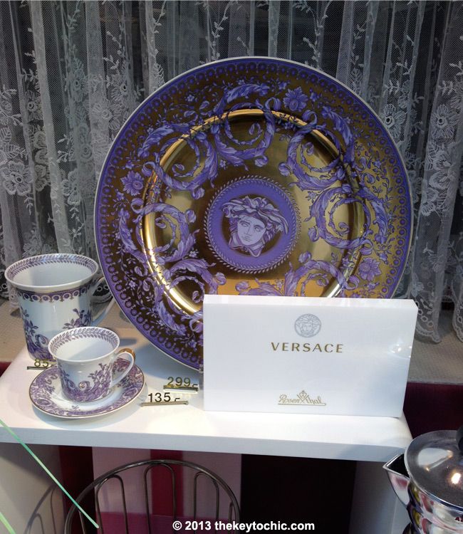 Versace for Rosenthal dinnerware