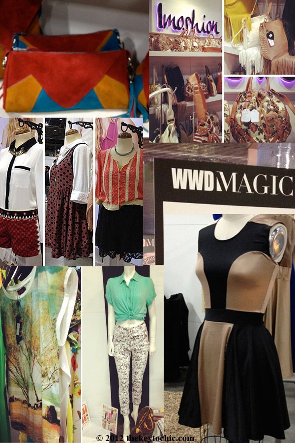 Las Vegas style, WWD MAGIC, Magic trade show fashion, Imoshion handbags, Motel graphic prints, Free People fall 2012, Souldier handbags