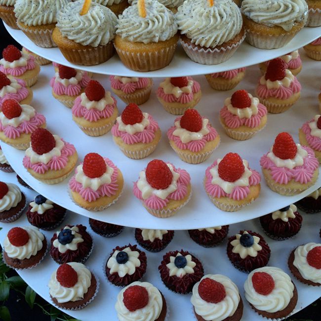 Wedding Cupcakes