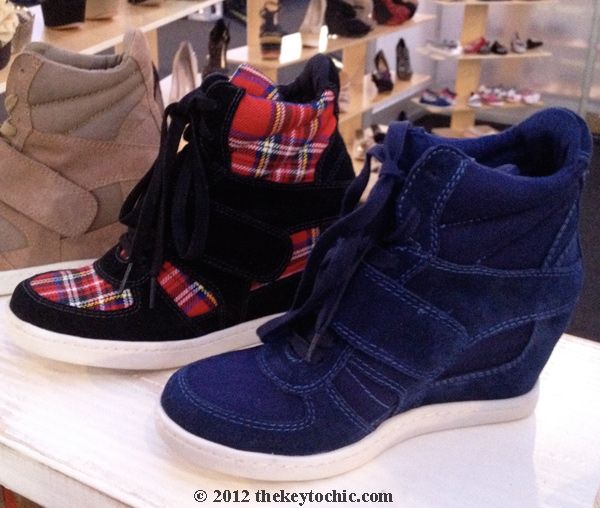 zigi sneaker wedges