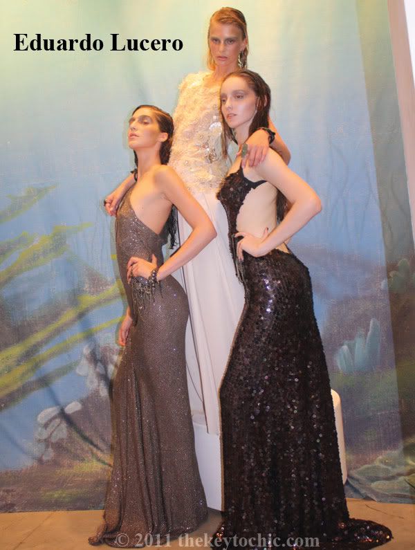Eduardo Lucero SS2012 gowns