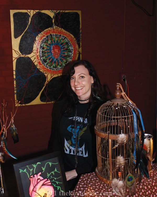 WeWitItLA EmergeLA, Jennifer Korsen mixed media arts