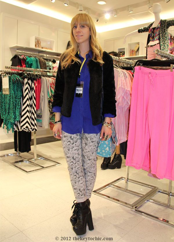 Forever 21 Santa Monica blogger preview