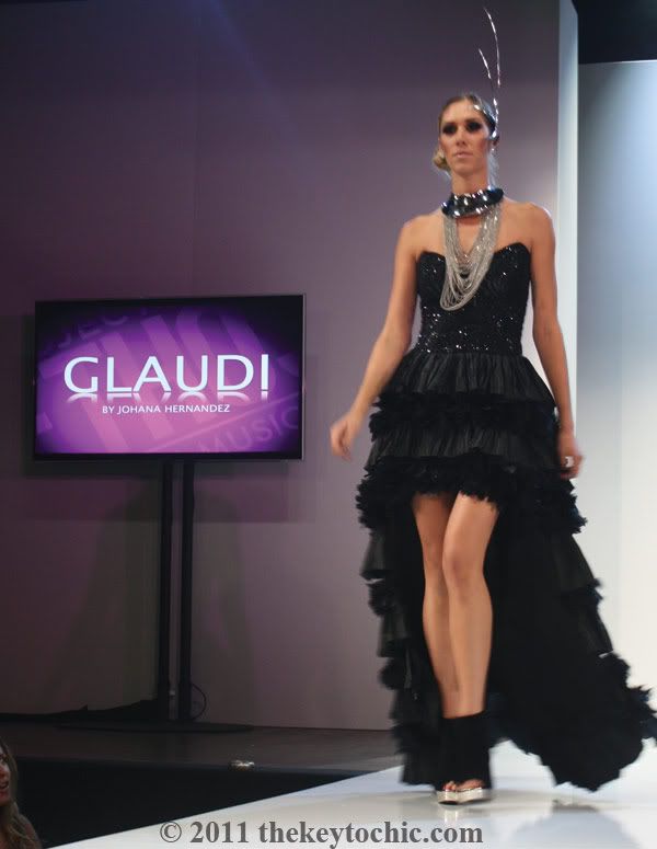 Glaudi black gown