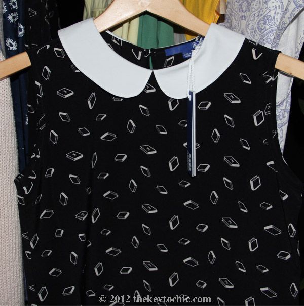Keds spring 2012, Keds Opening Ceremony bookworm top