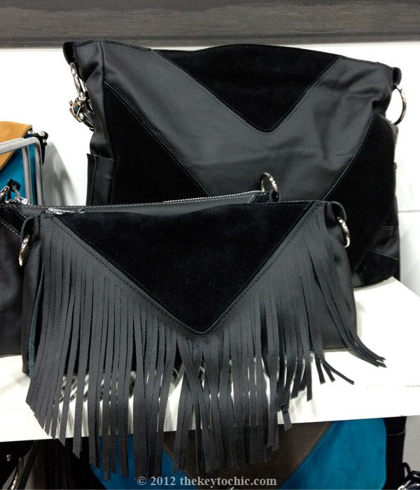 Souldier fringe handbags