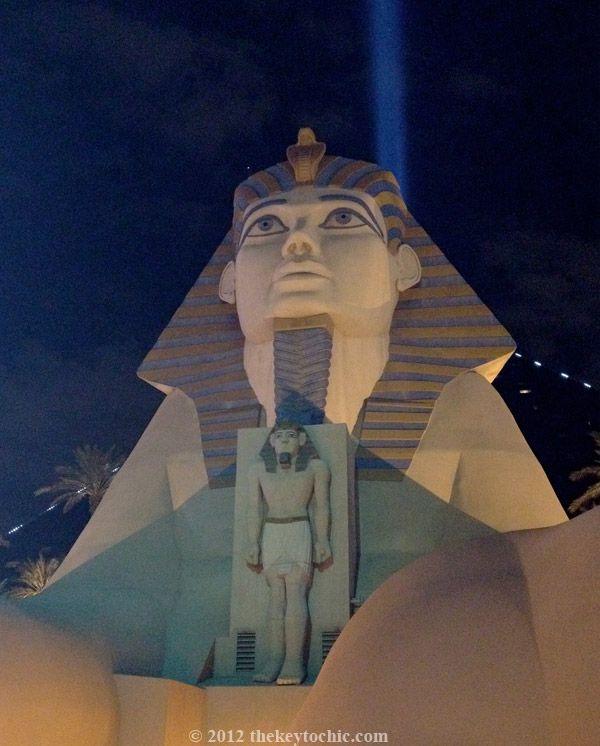 Luxor hotel Las Vegas