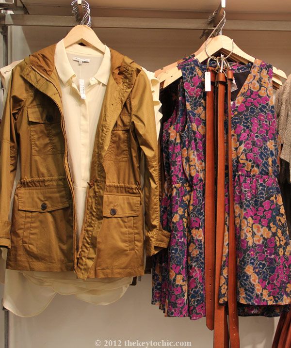 Madewell floral dress