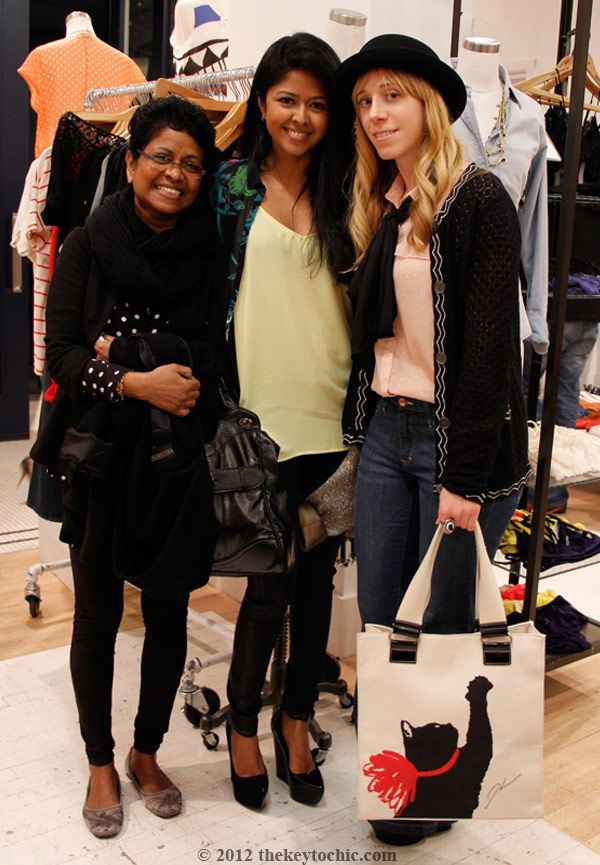 Madewell DailyBuzz Style Century City blogger event