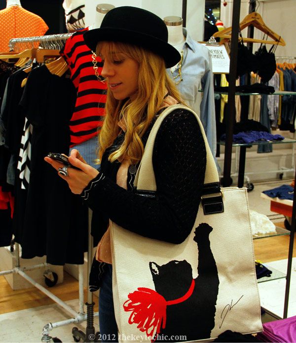 Madewell DailyBuzz Style Century City blogger event