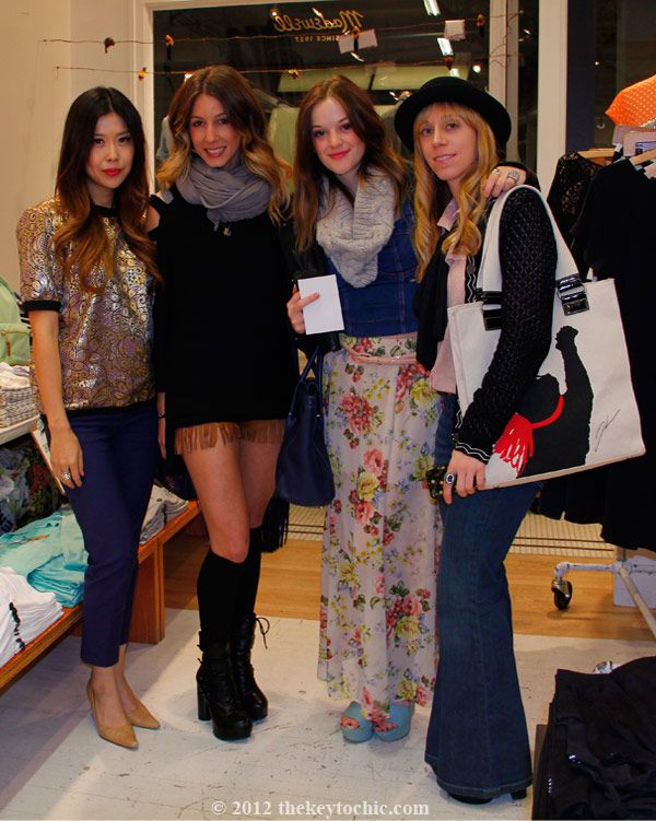 Madewell DailyBuzz Style Century City blogger event