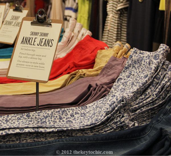 Madewell skinny ankle jeans