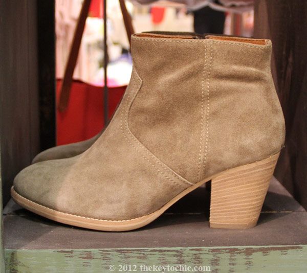 Madewell ankle boots, Madewell utility jacket