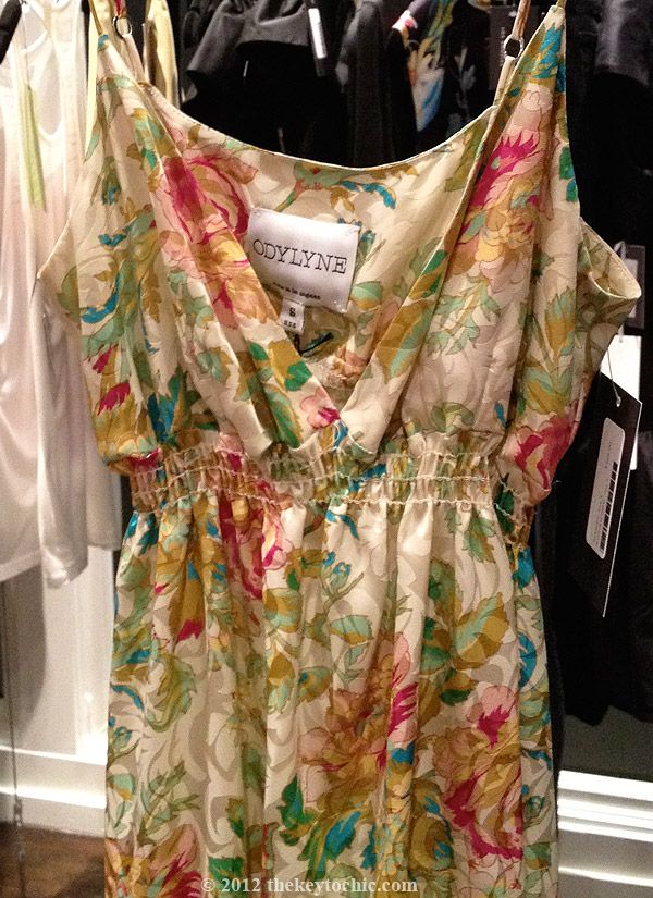 Odylyne floral maxi dress