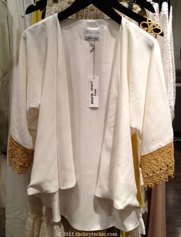 Odylyne kimono jacket