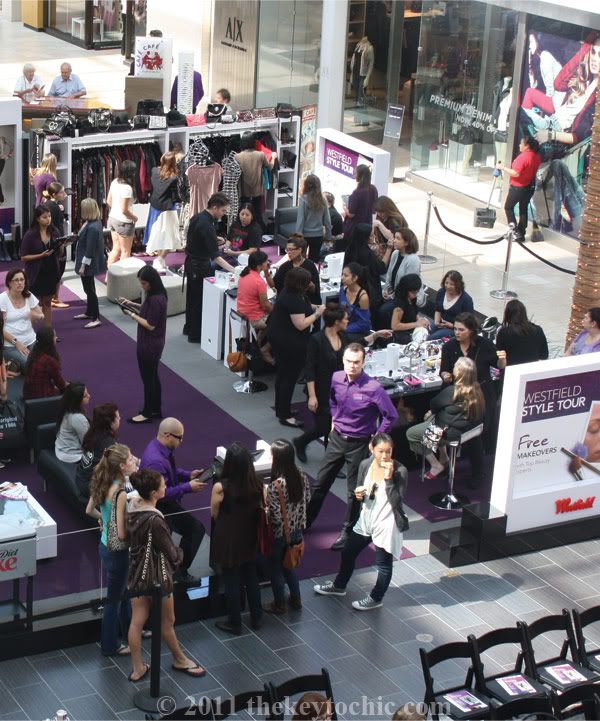 Westfield Style Tour, Style for Hire
