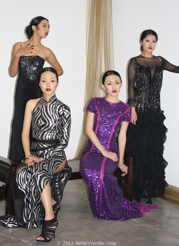 Thai Nguyen fall 2012 collection