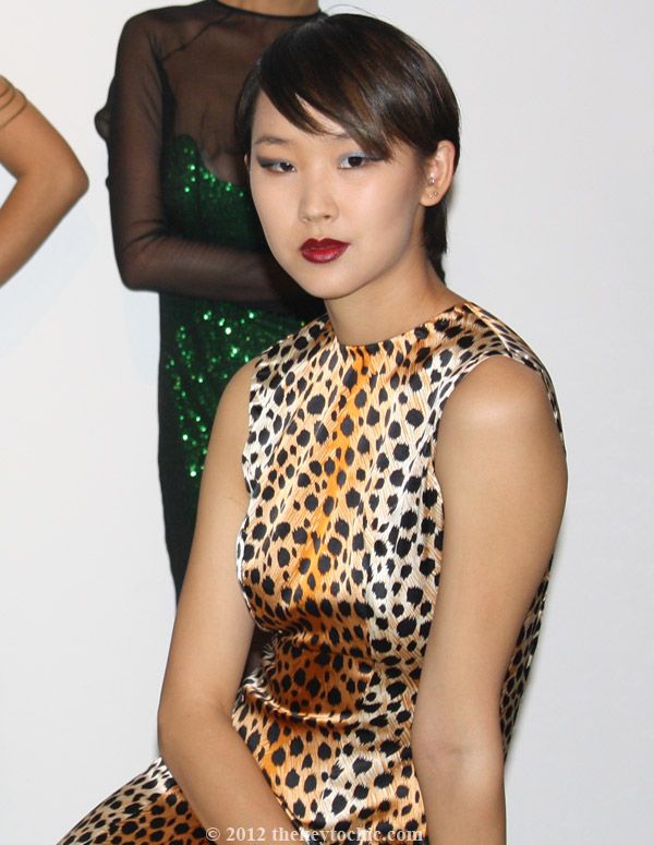 Thai Nguyen fall 2012 collection