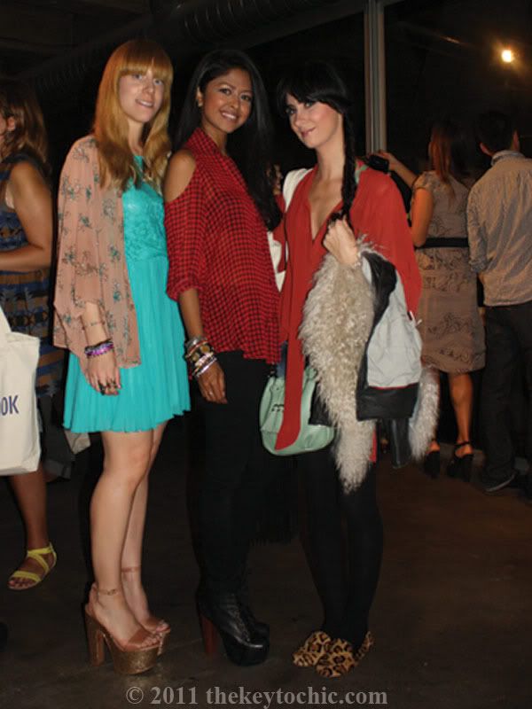 Two PointOh! LA party 2011, Los Angeles fashion bloggers