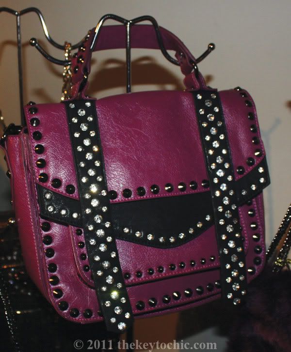 Two PointOh! LA party 2011, Imshion handbag