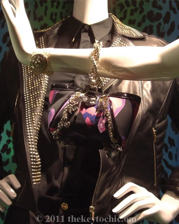 Versace for H&M handbag