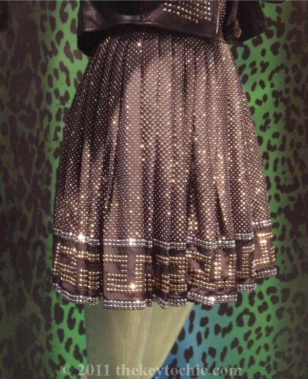 Versace for H&M skirt