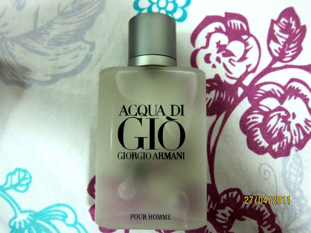 acqua di gio smells like