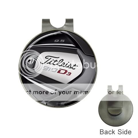 New Titleist D3 Golf Ball Marker Hat Clip Hot  