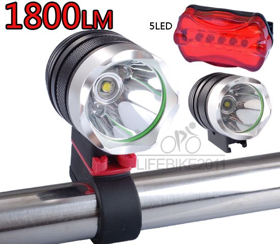 CREE XML XM L T6 1800LM LED Bicycle bike Head Light Lamp/Bicycle Light