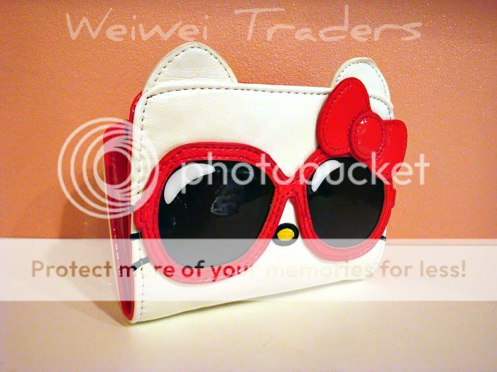 Hello Kitty Giant Red Sunglasses Wallet by Loungefly  