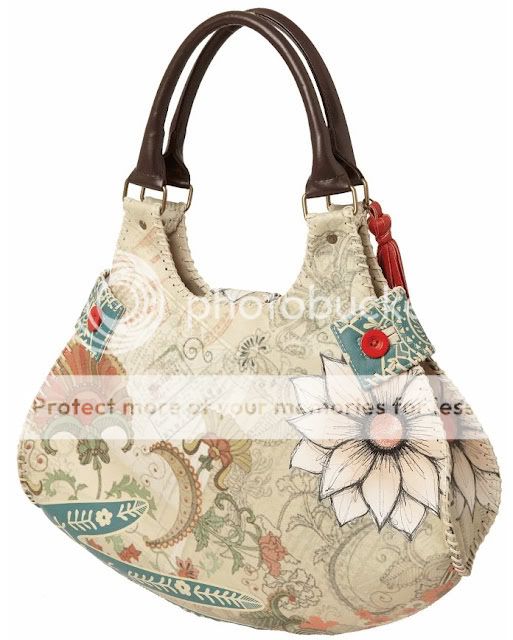 Desigual REDOND JAP DES Handbag Purse Spring Summer 2012 Grab Bag 